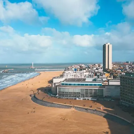 Near Belgian Coast With Sea View Lägenhet