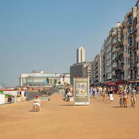 Near Belgian Coast With Sea View *
