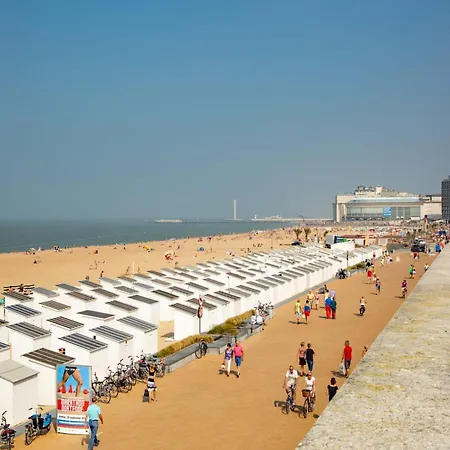 Near Belgian Coast With Sea View