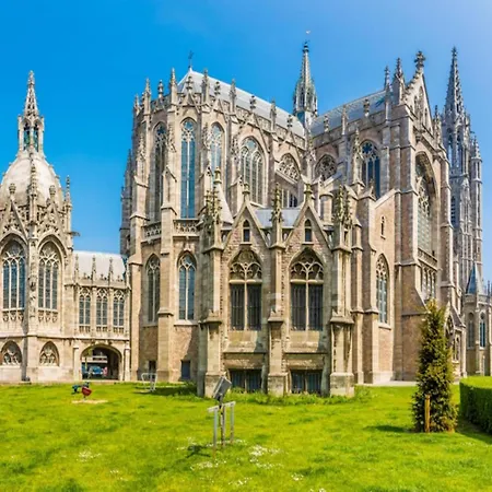 Apartment Near Belgian Coast With Sea View Ostend