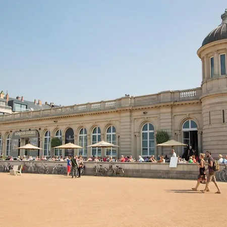 Near Belgian Coast With Sea View * Ostende