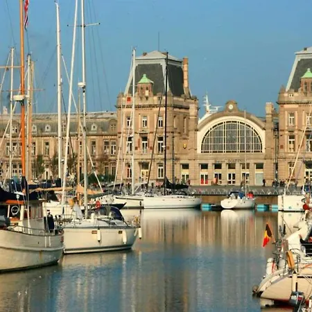 Apartmán Near Belgian Coast With Sea View *