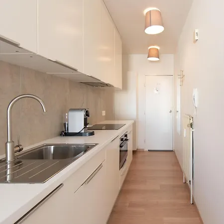 Near Belgian Coast With Sea View