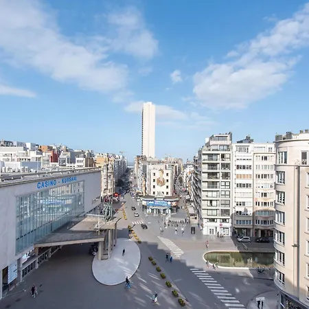 Near Belgian Coast With Sea View Apartmán