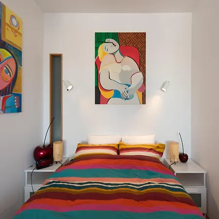 Apartmán Near Belgian Coast With Sea View