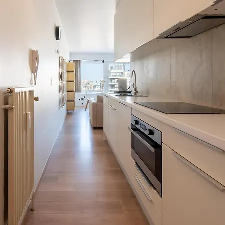 Near Belgian Coast With Sea View