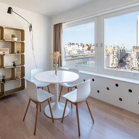 Near Belgian Coast With Sea View Apartmán Ostende