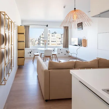 Apartmán Near Belgian Coast With Sea View Ostende